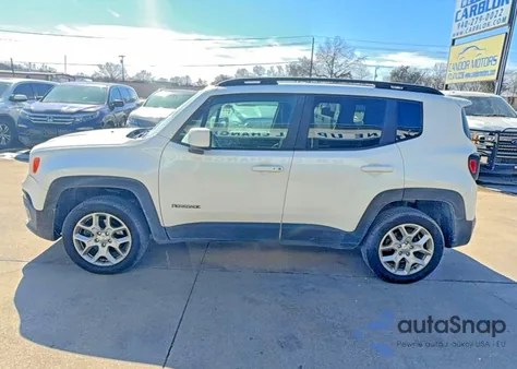 2017 Jeep Renegade Latitude from USA, damaged, VIN ZACCJBBB4HPE89142